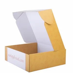 定制尺寸牛皮纸纸板瓦楞电子商务包装盒快递纸箱