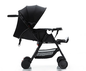 Sang trọng pushchair cho trẻ sơ sinh bé pram Trọng lượng nhẹ xe đẩy em bé - Product Image 2