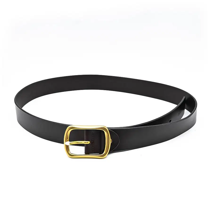 Usine de haute qualité ceinture pour hommes ceinture en cuir personnalisée ceintures en cuir véritable pour hommes