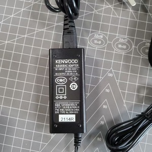 Kenwood Ac <b>Adapter</b> <b>12V</b> 1A Power Supply For Walkie Talkie Charger W0H-0010 - Product Image 1