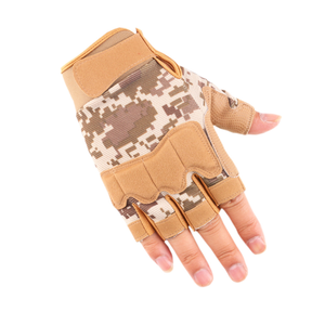 DFTG207 Outdoor Sports Hunting Hunting Riding Camping Working Tactical Gloves <b>Half</b> Finger Anti <b>slip</b> - Product Image 1