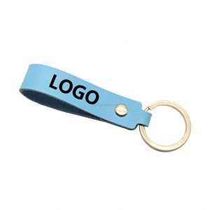 Llaveros de Cuero de Moda en Oferta, Llavero Promocional Personalizado de Metal - Product Image 2