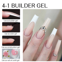 ZRKGEL Nouveautés Kit de Gel UV pour Ongles d'Art Écologique Haut de Gamme Construction Dure Extension Échantillon Gratuit