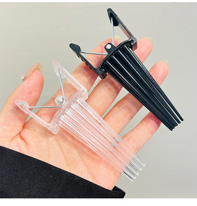 Ensemble d'accessoires de beauté et de cadeaux <span class=keywords><strong>pince</strong></span> à cheveux volumisante outils de coiffure sans chaleur <span class=keywords><strong>pince</strong></span> à volume de cheveux <span class=keywords><strong>pince</strong></span> à frange - Product Image 6