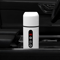 Tasse de bouteille de shaker intelligent de contrôle de température de chauffage, tasse de café auto-chauffante, tasse de café chauffée avec couvercle
