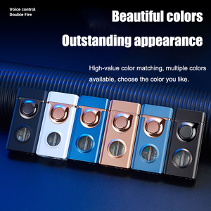 Đèn khò DEBANG sáng tạo điều khiển bằng giọng nói biến ngọn lửa thông thường thành ngọn lửa kép trực tiếp, đèn khò gas butan - Product Image 6