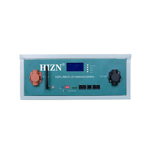 51.2V 100AH 200AH Lithium Ion Energy Storage Solar <b>Battery</b> Packs Wall-Mounted Hybrid Rack-System Made Lithium Iron Phosphate - Product Image 3
