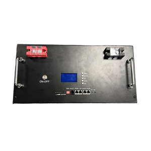 100Ah <b>48V</b> High Voltage LiFePO4 <b>Lithium</b>-<b>ion</b> <b>Battery</b> Energy Storage 10-20kWh Output Hybrid Grid Rack-Mounted System - Product Image 2
