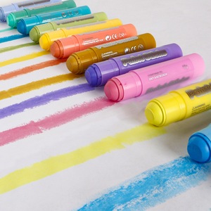 12 <strong>Pastel</strong> Colors Tempera <strong>Paint</strong> Sticks, Washable <strong>Paint</strong> for Kids, Quick Drying - Product Image 6