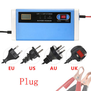 12V 24V 10A Cargador de coche Motocicleta Camión Carga Pantalla LCD inteligente AGM Cargador de batería de gel de plomo ácido 12V para 4AH-200AH - Product Image 6