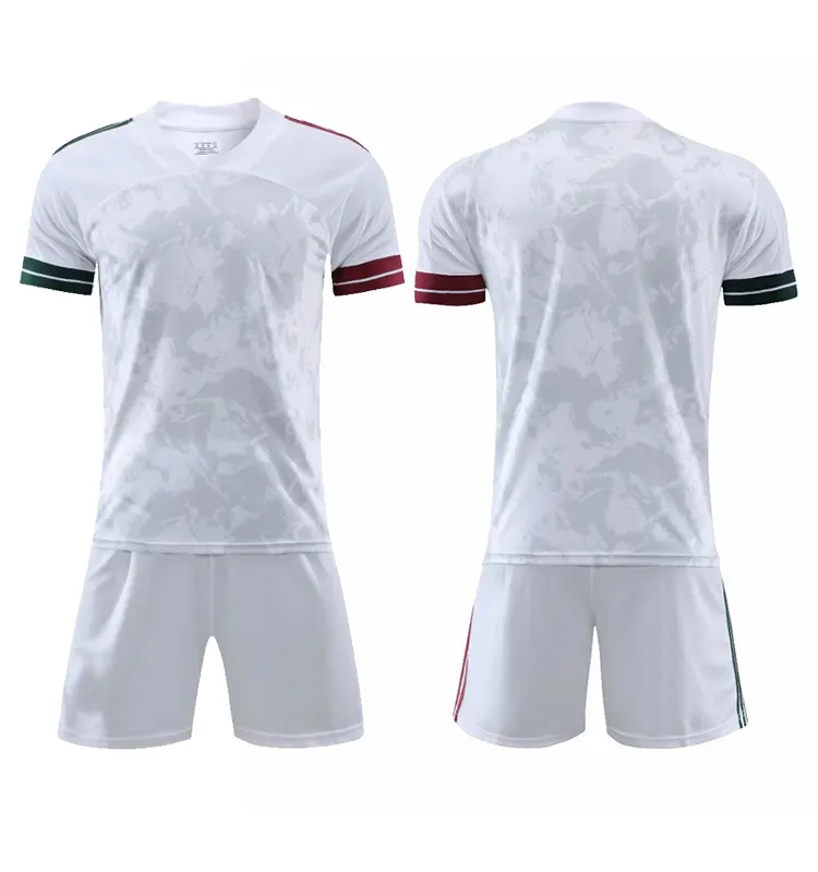 Uniforme de sport chinois, Kit d'entraînement de Football, maillot de Football du mexique