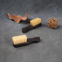 Brosse de nettoyage multifonction pour espaces étroits, en poils de porc et de cheval, portable et durable, pour l'escalade