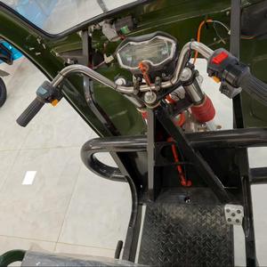 Tricycles électriques rouges 48V/60V 1000W à 3 roues avec toit et caisse <span class=keywords><strong>de</strong></span> chargement ouverte en acier pour usage familial – Optimisation des profits des concessionnaires - Product Image 6