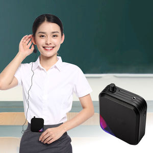 Amplificateur vocal portable de style nouveau, casque filaire professionnel, amplificateur haute puissance - Product Image 6