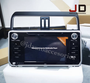 JD AUTO Nuovo Kit di Aggiornamento Interno per Auto con Volante in Legno e Cruscotto per Land Cruiser Prado FJ150 2018 <span class=keywords><strong>2020</strong></span> - Product Image 4