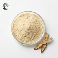 Poudre d'extrait d'orchidée Dendrobium Salep 100% naturelle de qualité alimentaire, racine séchée, supplément en fût de 1 kg