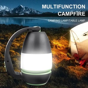 3 In1 Multi-function <b>LED</b> Camping <b>Lights</b> USB Rechargeable Emergency Flashlight Indoor <b>Table</b> Lamp Outdoor Hiking Camping <b>Lights</b> - Product Image 1