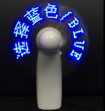 Лидер продаж 2022 года, зарядка через usb, Мини DIY oem, рекламное игровое оборудование для надписей, лучший подарок, вентилятор