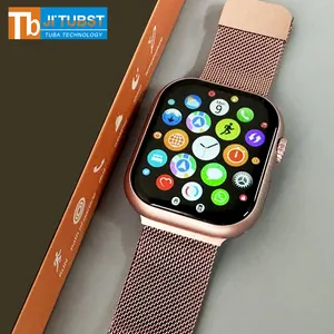 Serie 9 Smartwatch M101 Productcatalogus I9 S9 T20 T900 Pro Max S Gl Serie9 Uur Fashion Reloj Smart Watch 2023 2024