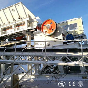 Concasseur à mâchoires professionnel avancé PE 500x750, équipement de concassage de pierres pour carrières et minerais, fournisseur chinois - Product Image 4