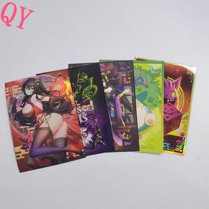 Protector de Cartas Coleccionable Q Y, Estilo Anime Japonés, para Juegos de Mesa - Product Image 3