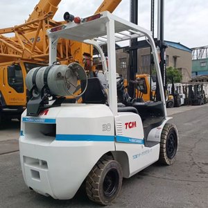 מלגזה <span class=keywords><strong>TCM</strong></span> משומשת דגם FD30, 3 טון, דיזל, תורן דו-שלבי, הפעלה בישיבה, יעילות גבוהה, שעות עבודה נמוכות, למכירה, משלוח מהיר - Product Image 5