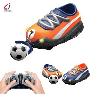 Chengji – deux chaussures de football, combat 4CH électrique kick the ball, jeu de football, télécommande, <span class=keywords><strong>2</strong></span>.4g, <span class=keywords><strong>mini</strong></span> rc, chaussures de football, voiture - Product Image 3