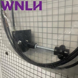 Cable de Aceleración Manual para Excavadora WNLH de 4 Metros, Color Negro, con Perilla de Bloqueo Automático, para Komatsu, Hitachi, Caterpillar, Kobelco, Sany - Product Image 4