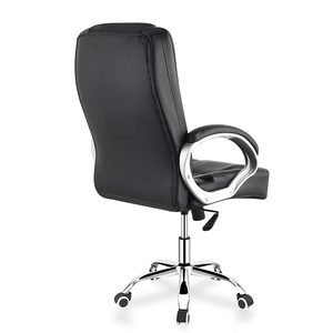 Chaises de bureau en cuir <span class=keywords><strong>Boss</strong></span> 2026, mobilier de bureau, chaise pivotante réglable, chaise de direction en PU - Product Image 4