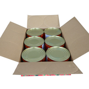 Pâte de tomate 100% pure, concentrée à 28-30%, certifiée Halal, sauce <span class=keywords><strong>ketchup</strong></span>, <span class=keywords><strong>2</strong></span>,<span class=keywords><strong>2</strong></span> <span class=keywords><strong>kg</strong></span>, 6 boîtes - Product Image 4