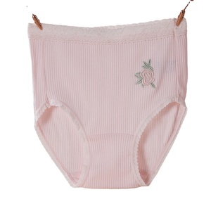 2025 Sexy Sexy <span class=keywords><strong>mutande</strong></span> di puro cotone per le donne intimo di colore solido biancheria intima <span class=keywords><strong>in</strong></span> taglie forti tinta unita tinta unita - Product Image 1