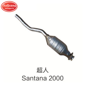 XG-AUTOPARTS sistema di scarico automatico a tre vie catalizzatore diretto convertitore catalitico per Volkswagen <span class=keywords><strong>Polo</strong></span> 1.4 1.6 Santana <span class=keywords><strong>2000</strong></span> - Product Image 5