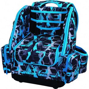 BSCI Padded Adjustable <b>Strap</b> Durable <b>Golf</b> Disc <b>Bag</b> 8-10 Disc Capacity Travel Disc <b>Golf</b> Storage <b>Bag</b> OEM <b>Golf</b> <b>Bag</b> with - Product Image 3