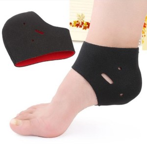 Protège-talon léger et souple pour le sport, anti-abrasion, unisexe, équipement de soin des pieds personnalisé - Product Image 2