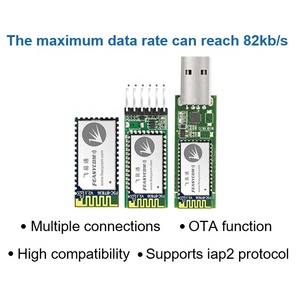 โมดูลรับส่งสัญญาณไร้สายขนาดเล็ก Feasycom FSC-BT836B RTL8761BTV ความเร็วสูง รองรับการเชื่อมต่อหลายโหมด SPP GATT รุ่น FSC-BT836B Du - Product Image 3