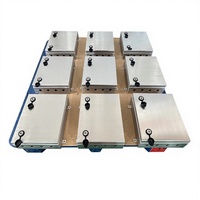 Boîtier de commande en acier inoxydable IP65 SS304, boîte de protection pour équipement d'automatisation industrielle, armoire électrique basse tension CFD