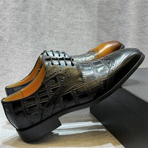 เทรนด์แฟชั่นปี 2026 รองเท้าหนังผู้ชายแบบทางการและลำลองสำหรับสุภาพบุรุษ ขายตรงและขายส่ง - Product Image 2