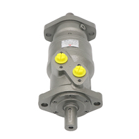 Moteur hydraulique ZIHYD, série BMR à double arbre, marques de moteurs hydrauliques MS MRB pour machines textiles