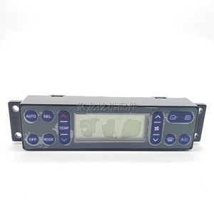 แผงควบคุมเครื่องปรับอากาศเครื่องจักรก่อสร้างเซียะเหมิน สำหรับ XCMG 150 215D 251CA Sany 195 Lovol 200D - Product Image 1