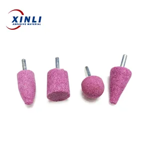 6mm mounted grinding stone abrasive mounted grinding stone polishing metal stainless steel