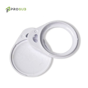 Sublimation personnalisée Prosub pour étui porte-étiquette anti-perte Tracker Sublimation vierge pour housse de protection <span class=keywords><strong>Airtag</strong></span> avec porte-clés - Product Image 3