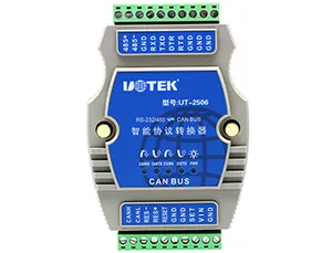 Rs232/485 para canbus conversor módulo canbus serial pode switch uotek UT-2506A rts