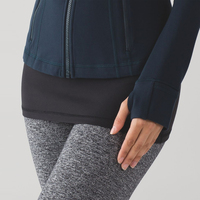 Veste de yoga pour femmes, fermeture éclair intégrale, respirante, en toile, vêtements de sport pour l'entraînement, la salle de sport, la course à pied, de haute qualité, coupe ajustée, imperméable, coupe-vent