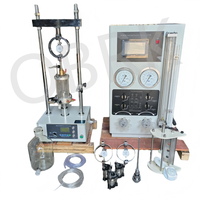 Automatic Triaxial Shear Test Machine for Soil Strength Geotechnical Lab Equipment