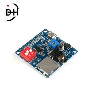 โมดูลเล่นเสียง เครื่องเล่น Mp3 ทริกเกอร์การเล่น การควบคุมพอร์ตอนุกรม การเล่น Dy-sv5w - Product Image 2