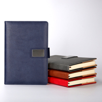 Cuaderno de Tapa Dura con Cubierta Encolada, Logotipo Personalizado Impreso, Diario de Oficina para Negocios