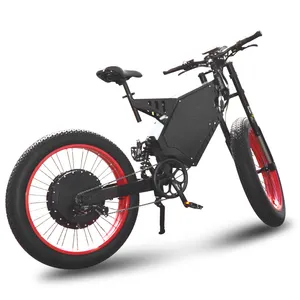 Xe Đạp Điện Ebike 19/21Inch Xe Máy Điện Có Ghế Dài Xe Đạp Điện Địa Hình Xe Đạp Điện 12000W