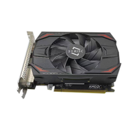 Hongyi 100% nouveau GPU de bureau RX550 4G carte vidéo Greafica RX 550 4GB DDR5 PC carte graphique pour PC de jeu GDDR5 ventilateur de mémoire vidéo