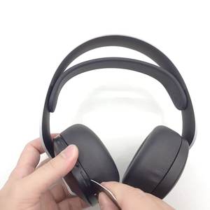 Almohadillas de repuesto para los oídos, almohadillas para los oídos, cojín de cuero proteico, espuma viscoelástica, cancelación de ruido para <span class=keywords><strong>SONY</strong></span> PS5 <span class=keywords><strong>PULSE</strong></span>, auriculares <span class=keywords><strong>3D</strong></span> - Product Image 1