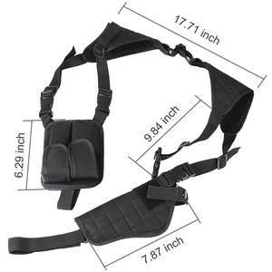 Tactische Xaegistac Schouderpistool <span class=keywords><strong>Holster</strong></span> Verborgen Met Magazijn Pouch Universele Verticale <span class=keywords><strong>Holster</strong></span> - Product Image 2